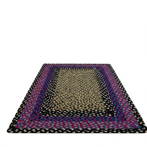 Alfombra de Yute Natural Ecológica Tejida a Mano, Alfombra Rústica para Decoración del Hogar, Sala de Estar, Dormitorio, Hecha en Bangladesh - Product Image 2
