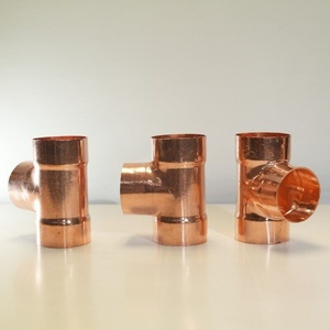 T2 High Quality Air Conditioning Indoor Unit Manifold Pipe <b>Copper</b> Tee - Product Image 5