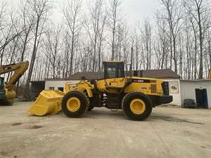 6ton 5ton Capacity komatsu Japan Original Made Wa380 Wa360 Wsa320 <b>Low</b> Working Hours Wheel <b>Loader</b> - Product Image 2