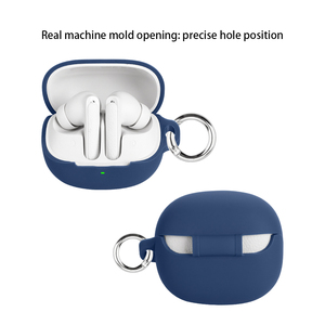 Funda protectora de silicona para QCY Buds <span class=keywords><strong>ANC</strong></span> Wireless TWS Earbuds Shell para <span class=keywords><strong>Airpods</strong></span> <span class=keywords><strong>Pro</strong></span> Cover Fundas para auriculares - Product Image 2
