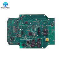 Carte de circuit imprimé automobile personnalisée OEM Mu Star |    Clients avec Gerber et BOM pour l'assemblage professionnel de circuits imprimés électroniques (PCBA)