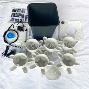 <span class=keywords><strong>30</strong></span> lỗ tháp thủy canh dọc hệ thống canh tác cho rau diếp bạc hà aeroponic tháp vườn dọc hệ thống cột thủy canh - Product Image 4