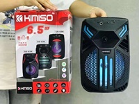 Altavoz Profesional Inalámbrico Portátil KIMISO QS-639 Modelo Fashion de 6.5 Pulgadas con Bajos Potentes