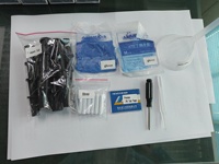 Sistema de Prueba de Índice de DQO para Aguas Residuales, Medidor de DQO con 12 Muestras, Temporizador Independiente, Rango de 0-50/4000 mg/L