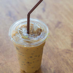 カスタム印刷ロゴ12 /16 /24 oz冷たい飲み物テイクアウト透明プラスチック使い捨て丸底U字型カップアイスコーヒー用 - Product Image 4