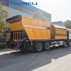 Venta Directa de Fábrica: Camión Shacman 8X4 para <span class=keywords><strong>Asfalto</strong></span> y Grava, Tanque de Almacenamiento de Agregados de 11000L para <span class=keywords><strong>Asfalto</strong></span> y 15000L para Piedra - Product Image 4