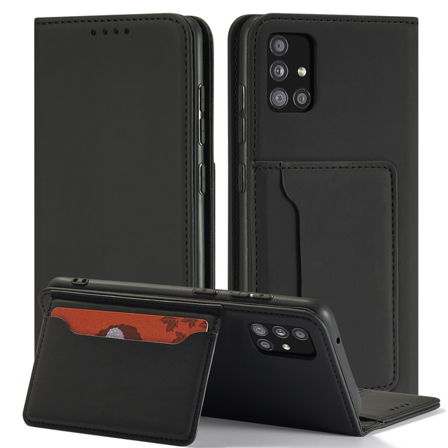 IVANHOE PU Leather Flip Case for Samsung Galaxy A20 A30 A50 A70 A10S A11 A21 A51 A71 S10 S7 S8 S9 S20 NITE 10 NOTE 20 Cover