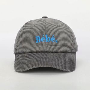 หมวกเบสบอลแบบปรับได้ 6 แผง สีพื้น ปักโลโก้ คุณภาพสูง สำหรับทุกเพศ ขายส่งตามสั่ง - Product Image 4