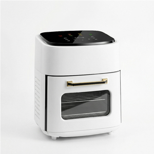 Friteuse à air numérique 12L grande capacité, <span class=keywords><strong>cuisinière</strong></span> intelligente sans huile en acier inoxydable, contrôle tactile visuel, friture saine - Product Image 1