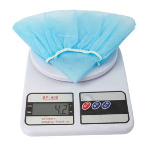 قبعة طاه غير منسوجة للاستعمال مرة واحدة مضادة للإسقاط والغبار ورشة عمل غطاء عمل واقي للمختبرات قماش تقديم الطعام - Product Image 5