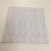 Material de Construcción, Placas de Techo Ligeras de PVC, Paneles de Techo de PVC, Techo de Madera en Tiras de PVC