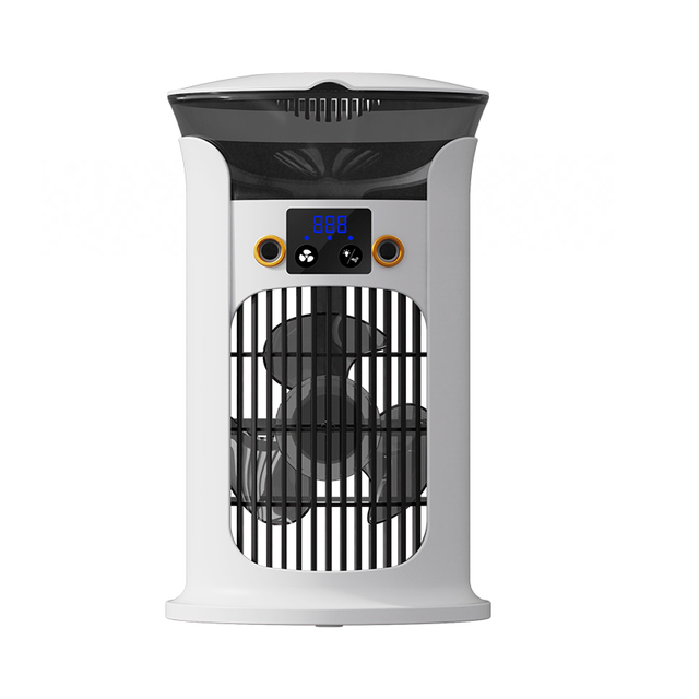 Portable Silent Air Cooler Fan for Household Use Popular Hot Item with Electric Power Source and Humidifying Cooling Features