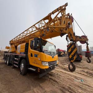 Grúa de Camión Usada XCT35T, Precio Económico, Grúa Móvil de 35T, Precio Económico en Oferta, Buen Estado de Funcionamiento - Product Image 5