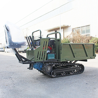 800kg Mini Crawler Track Dumper Kleiner Transporter für die Landwirtschaft
