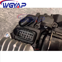 WGYAP OEM 5F1941007/5F1941008 Nouveau phare LED automobile 6V Haute puissance Blanc 8000K 100W 8000 Lumens pour SEAT LEON 2013-2016