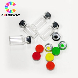 Fournisseur professionnel de flacons en verre transparent de 3 ml et 10 ml, bien scellés, vides, avec bouchons en caoutchouc, pour les laboratoires pharmaceutiques, destinés aux médicaments. - Product Image 5