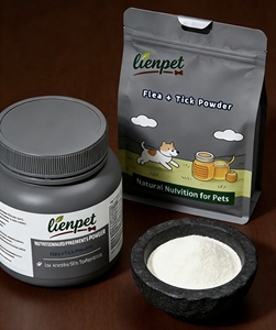 Polvere Antiparassitaria Personalizzata <span class=keywords><strong>per</strong></span> Cani e Gatti, Supporto Immunitario, Assorbimento Rapido, Sicura <span class=keywords><strong>per</strong></span> Tutte le Razze - Product Image 3