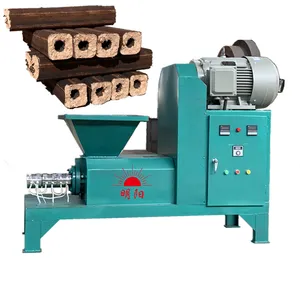 Solid fuel Biomass Processing block making pressing machine briquette machine manufacturers