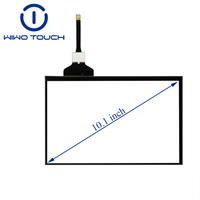 Écran tactile LCD PCAP OEM/ODM de 10,1 pouces pour terminaux en libre-service