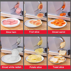 Fábrica al por mayor Auto Comercial Maquina De Cortar Carne Hogar Máquina De Corte De Carne De Acero Inoxidable - Product Image 4