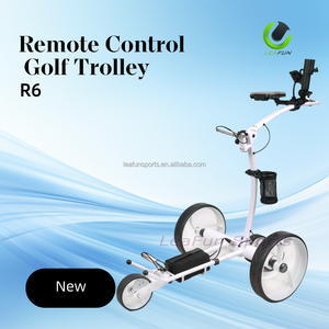 Navigation sans effort sur le parcours, prenez le contrôle de votre jeu de golf avec notre nouveau design de chariot de golf télécommandé - Product Image 6