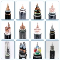 Yvv-Sm 0,6/1 KV Niederspannungs-PVC-Isoliertes SEKTORFÖRMIGES D-Kabel Reines Kupfer Nyy-Sm Stromübertragungskabel