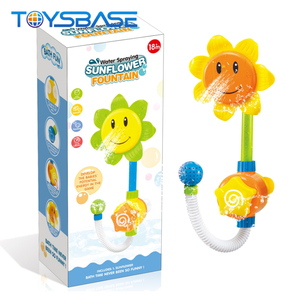 <span class=keywords><strong>Jouet</strong></span> de bain pour bébé en forme de tournesol à piles, <span class=keywords><strong>jouet</strong></span> aquatique électrique pour tout-petits et nourrissons, <span class=keywords><strong>jouet</strong></span> pour le bain - Product Image 6
