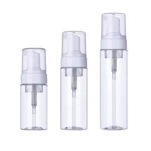 Huisdier Transparante Fles Schuimpomp Fles 100Ml 150Ml 200Ml Handdesinfecterend Wasmiddel In Voorraad Lege Fabriek