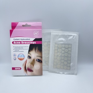 Patchs anti-acné OEM d'usine-Patchs anti-acné 36 <span class=keywords><strong>points</strong></span> <span class=keywords><strong>pour</strong></span> le visage et la peau - Product Image 4