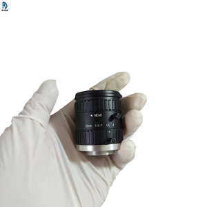 Objectif industriel MF2514M-10MP, objectif de vision industrielle, 25 mm, objectif fixe haute résolution 10MP pour caméra d'inspection industrielle - Product Image 1