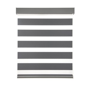 Phong cách hiện đại màn cuộn lên hai lớp dày có thể điều chỉnh rèm cuốn ngựa vằn phong cách mới cho phòng tắm phòng khách nhà bếp - Product Image 6