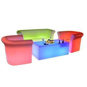 Muebles de <span class=keywords><strong>Bar</strong></span> Inflables de PVC Personalizados con Luz LED, Modernos y Ecológicos para Uso en Exteriores, Hogar y Hoteles - Product Image 4