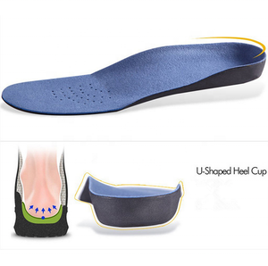 Semelles orthopédiques pour chaussures, correction de pieds plats, support de la voûte plantaire, réglable, personnalisé, pour pieds plats - Product Image 4