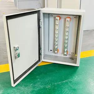 Customized outdoor IP65 Stainless steel Electronic Enclosure switch control metal Box
