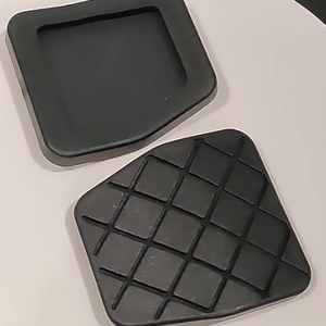 Nueva Almohadilla de Goma Antideslizante de Alto Rendimiento para Pedal de Freno de Autobús Turístico - Product Image 1
