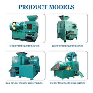 Hengxing SINH KHỐI phân bò nhỏ gọn thấy bụi dừa vỏ Ngô cuống gỗ than bánh Máy làm AC động cơ động cơ - Product Image 4