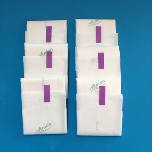 Customized Breathable Cotton Wingless <b>Sanitary</b> <b>Napkin</b> Super High Absorbency ISO9001 CE Certified Japan for SAP Ladies Daily - Product Image 2