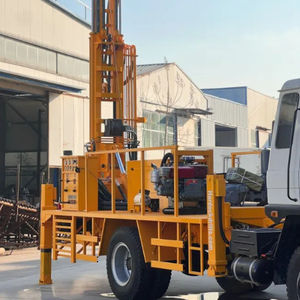 中古ミニ200m/300m水井掘削リグトラック搭載水井掘削ロック掘削に使用 - Product Image 5