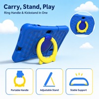 Tablette pour enfants PRITOM K7 PRO Quad Core 7 pouces 1024*600 4 Go de RAM 32 Go de ROM Caméra 0,3+2,0 MP