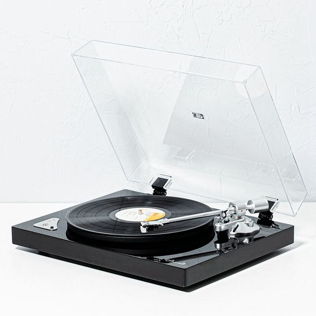 Manufactural Customization Turntable Vinyl Gramophone Wooden Record Player Wireless 2 Speed Wireless Connection Audio Vinyl