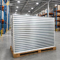 Panneau mural GloStar pour salle blanche, résistant au feu, facile à nettoyer, système modulaire pour usines pharmaceutiques, dispositifs médicaux, laboratoires