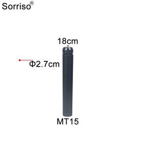Sorriso precio de fábrica <span class=keywords><strong>Mini</strong></span> trípode de escritorio para soporte de teléfono Cámara Selfie Rod adaptador de cámara montaje de trípode extensión de agarre de mano - Product Image 2