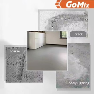 Composé auto-nivelant <span class=keywords><strong>Sac</strong></span> de 20 kg à base de ciment Matériau de lissage de sol gris pour la réparation du béton et de la <span class=keywords><strong>chape</strong></span> - Product Image 6