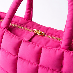 DDHBA nouveau produit luxueux sac à bandoulière bouffant sac à main à la mode pour les femmes pratique sac fourre-tout gonflé - Product Image 3