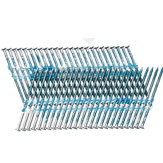 Wholesale 17/21/28 degree Plastic strip Frame Nails, Smooth/Screw/Ring Framing nails, Electro Galvanized Frame Nails