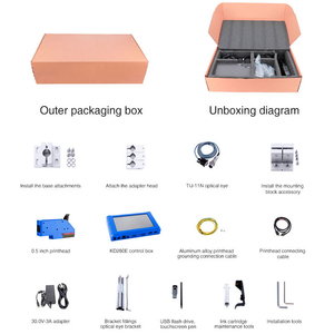 Faith Ucuz TIJ Mürekkep Püskürtmeli Yazıcı 7 İnç Dokunmatik Ekran 12.7mm Tek Kafa Endüstriyel Mürekkep Püskürtmeli Tarih Kodlayıcı Plastik Poşetler için - Product Image 6