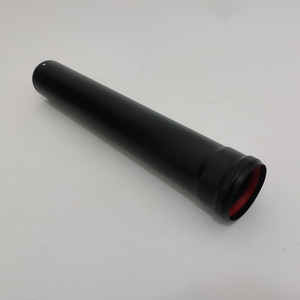 <span class=keywords><strong>Tuyau</strong></span> <span class=keywords><strong>de</strong></span> poêle à granulés 500 mm, diamètre <span class=keywords><strong>80</strong></span> mm, acier au carbone noir - Product Image 1