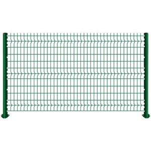 Triangular Bend Guardrail Mesh Fence 1.5x3 Meter Heavy Duty Powder Coated Low Carbon Steel <b>Wire</b> Garden <b>Netting</b> - Product Image 1