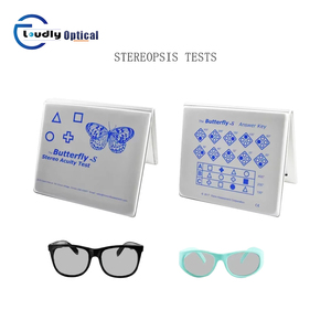 Stereopsis testleri için Test optik aleti için 1010S yüksek kaliteli Stereovectograph kelebek-s Stereo keskinliği - Product Image 4