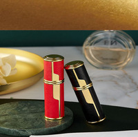 Vente en gros de flacons de parfum vides, personnalisés, pas chers, rechargeables, de 5 ml, 10 ml, 15 ml, ronds, avec atomiseur, taille voyage, pompe pulvérisateur